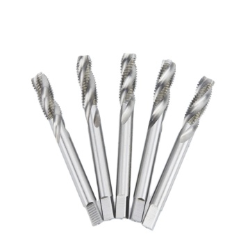 Best HSS M2-M12 SFT TIN Threading Tool Spiral Tap for Blind Holes Die & Tap Product