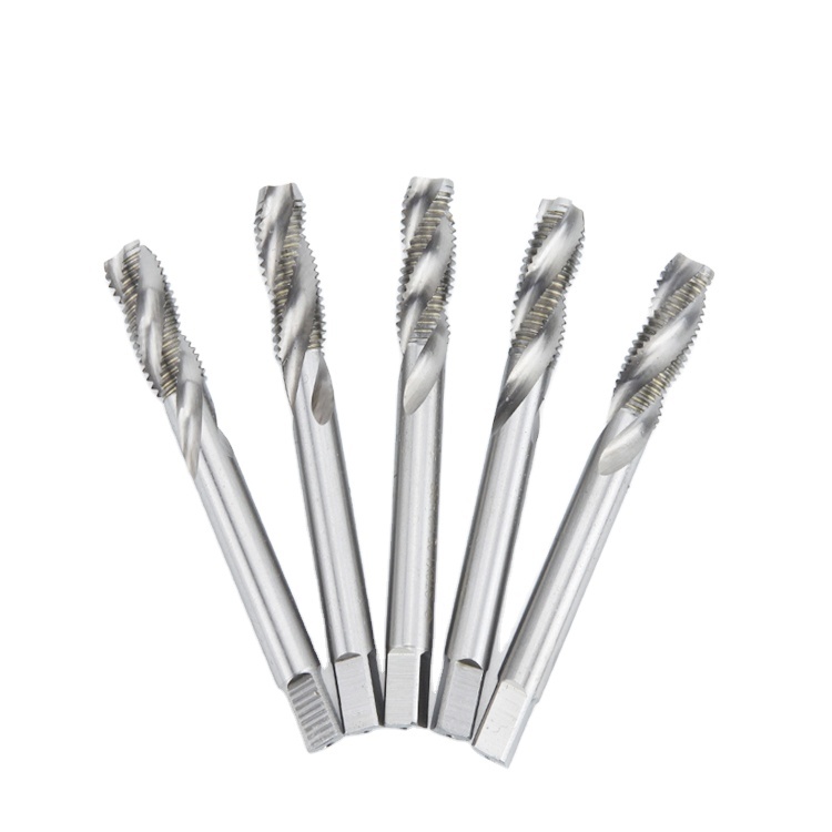 Best HSS M2-M12 SFT TIN Threading Tool Spiral Tap for Blind Holes Die & Tap Product
