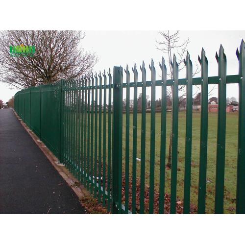 Steel palisade fence for sale