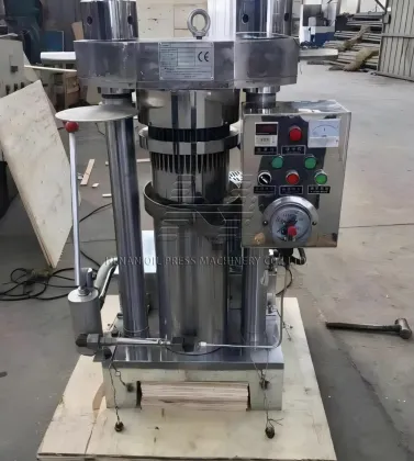 Olive Oil Pressing Machine: Olive Oil Making Equipment