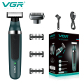 VGR V-393 Beard Trimmer Αδιάβροχη ξυριστική μηχανή μαλλιών