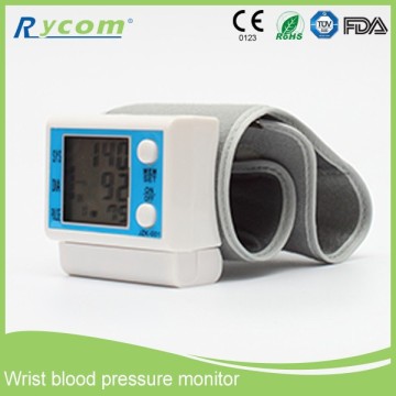 Heart Beat Meter Tester, Sphygmomanometer with LCD Display Smart Blood Pressure Gauge