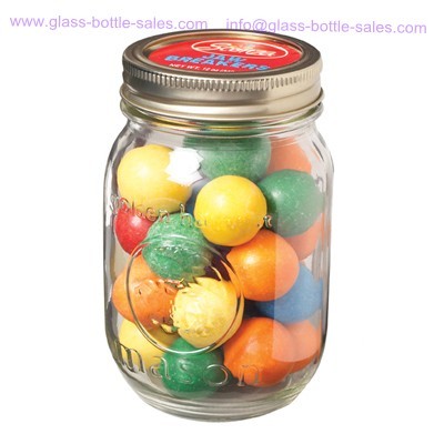 Glass Food Jar