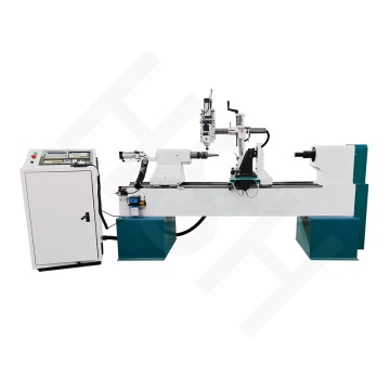 CNC Wood Turning Lathe for Chair Legs and Stair Posts - 1000mm to 2000mm