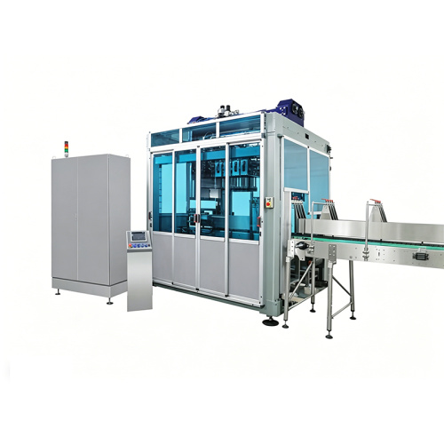 Автоматическая машина для упаковки в картонные коробки