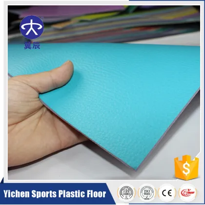 China Manufacturer Pvc Sports Flooring Basketball Court Flooring
