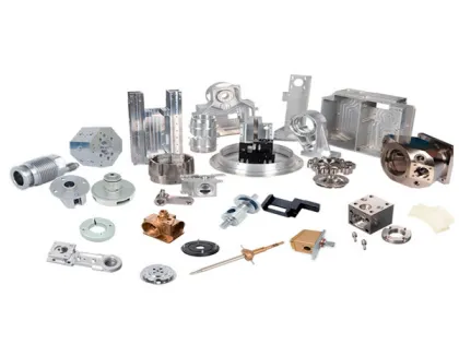 Precision CNC machining products