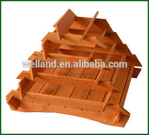 Tiered Pyramid Planters Balcony Flower Planting                        
                                                Quality Choice