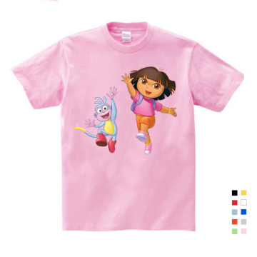 T Shirt for Girls Children T Shirt New Sweet Lovely Style T Shirt Infant baby Cute Cartoon Tees little Girl clothes Summer Tops