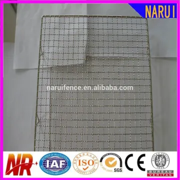 Disposal BBQ Grill Netting