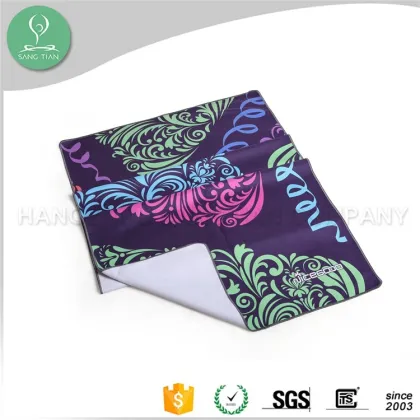 2016 hot yoga mat towel / quick dry yoga towel