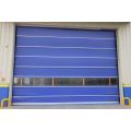 All electric operated industrial fast folding door