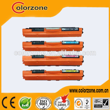 remanufactured toner cartridge for hp cf350a cf351a cf352a cf353a