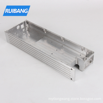 Extrusion Aluminum Heat Sink with Cnc Machining