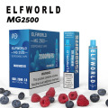 Original Elf World 2500 Puffs Einweg -Vape Heißverkauf