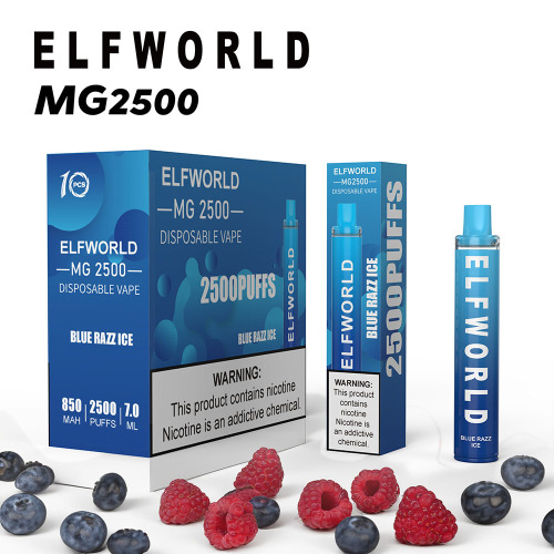 New Arrival Elf World MG2500 Disposable Vape Pen