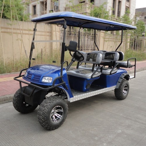 6-sitsig golfvagn med elkraft