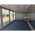 Cápsula espacial de cabina de manzana modular para la vida ecológica