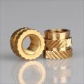 Brass Knurled Threaded Insert Embedment Nuts