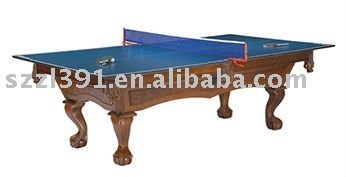 Ping pong pool tables