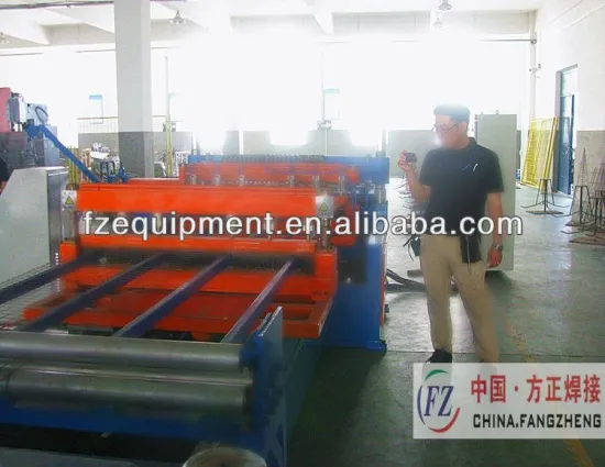 Bird cages mesh production line