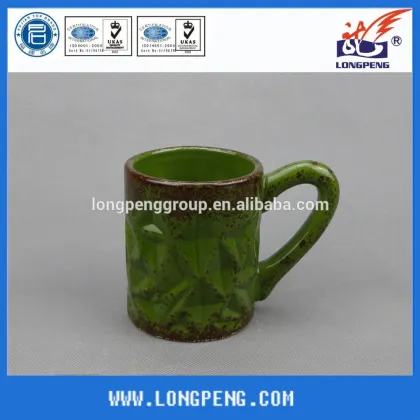 Newest Green Ceramic Coffee Mug