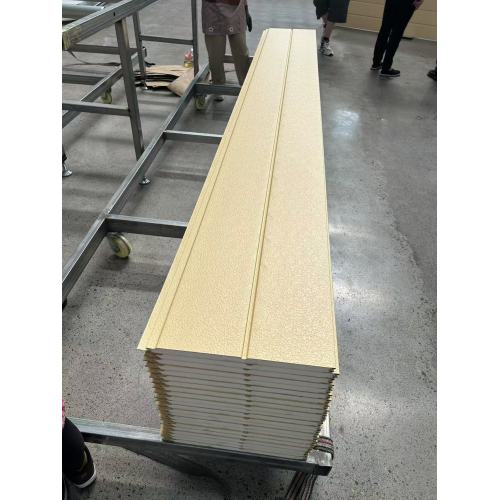 Solid Color Elastic Texture Metal Carved Board Exterior Wall Panel