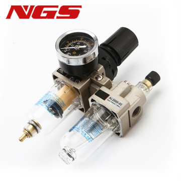 Pneumatic Regulator Filter with Lubricator Oil-water Separator Air Source Treatment Unit
