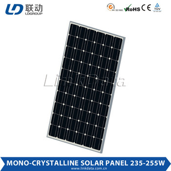 Linkdata Mono-Crystalline 245W Solar Panel