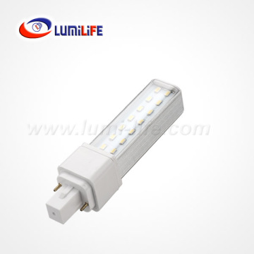 LUMILIFE 6W Hot Selling New Desgn G24 LED PLUG LIGHT