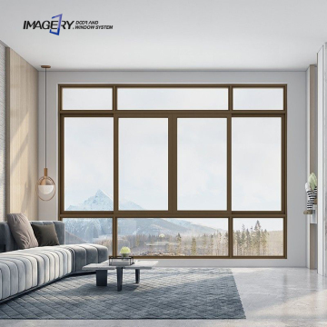 Modern Waterproof Soundproof Aluminum Doors and Windows