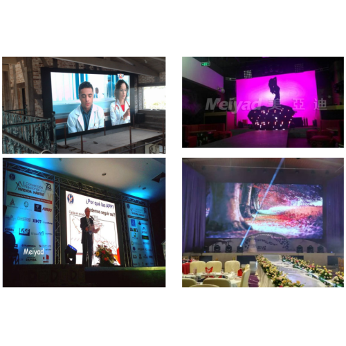 Customized Outdoor full color led screen