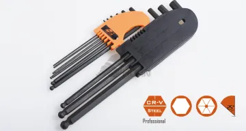 Carbon Steel Ball Head Hex Wrench