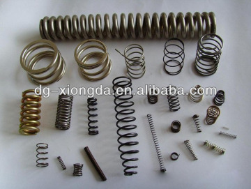 ISO9001 qualified compression springs
