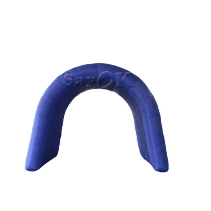 Outwell Giant Inflatable Tunnel: OEM Jet Mascot with LED Lights