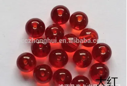 rondel crystal beads factory, pujiang glass bead