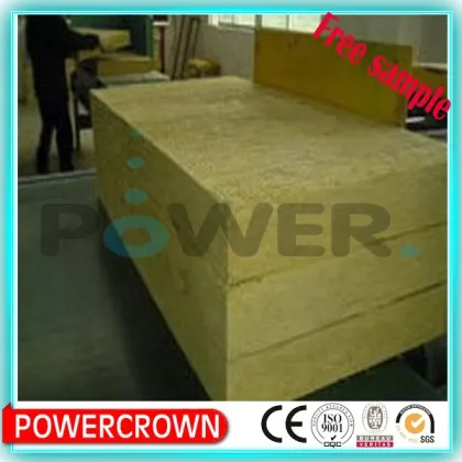 waterproof rock wool insulation board/rockwool hydroponics
