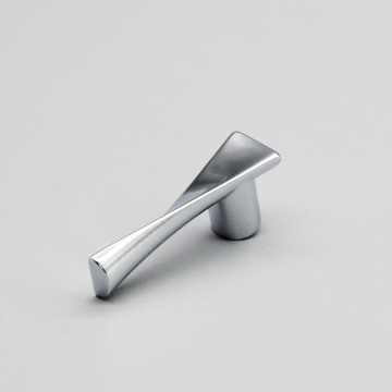 Chrome Faucet Handle: Accessories for Kitchen Basin Hot and Cold Mixer Valve