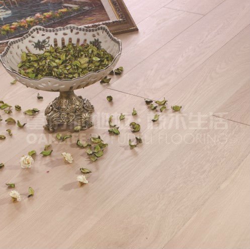 oak white oiled multilayer wood flooring