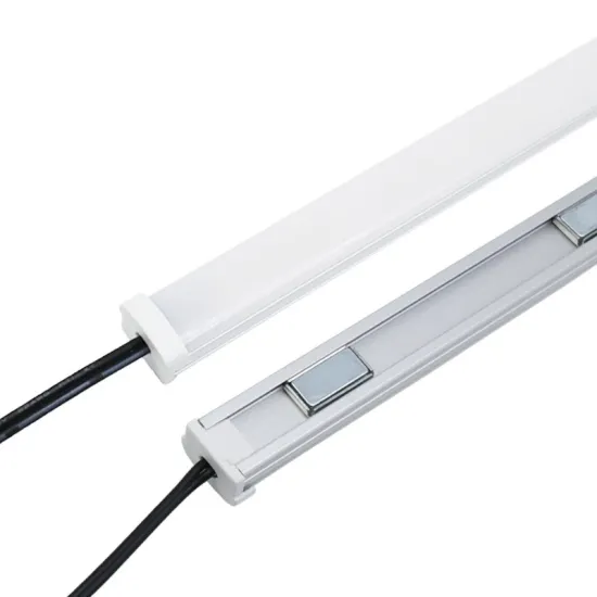 LED12v Hard Light Strip Shelf Lamp: 24V Magnet Supermarket Showcase Lighting