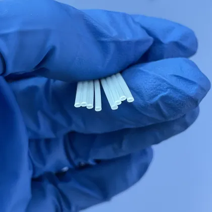 Customized Medical Grade Arkema PEBAX Plastic Double Layers Reinforced Tube for Ablation