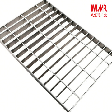 Rejilla de acero de drenaje de zanja de metal para piscinas