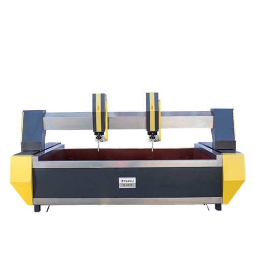 5 Axis 6000*2000mm customized waterjet cutting machine