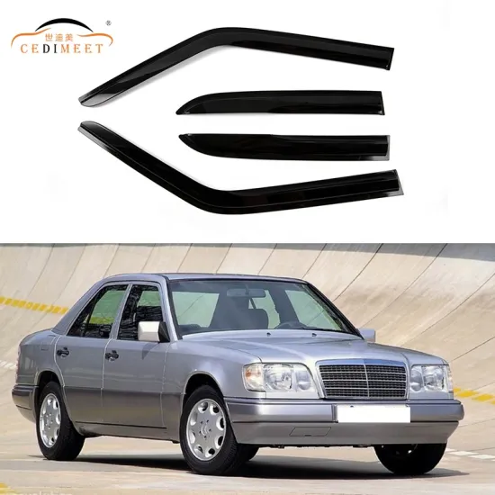Acrylic Sun Shade Window Visor for Benz 124 (1984-1995)