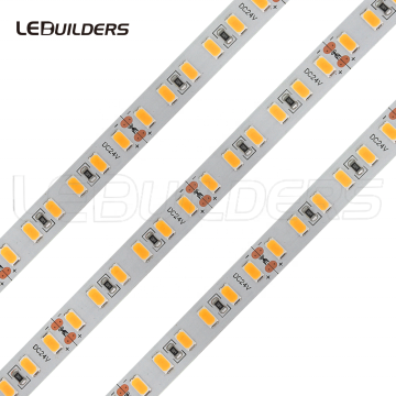 Luces de tira LED personalizada de alto brillo - CRI80/CRI90 12V/24V Cinta flexible