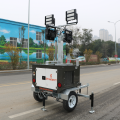 tragbarer LED Lighting Tower Trailer Mobile