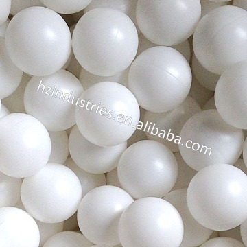 Seamless plastic ball knobs