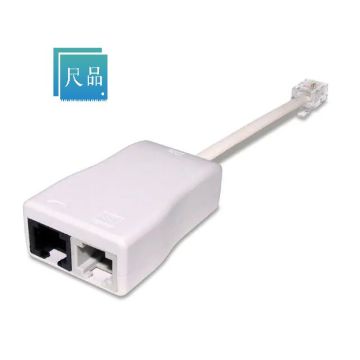 Z-330P2J2 BOM Service Filter DSL ANSI Dual-Jack White