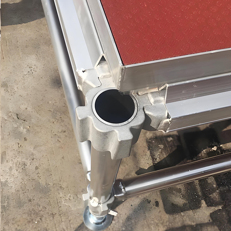 Custom Modular Aluminum Stage
