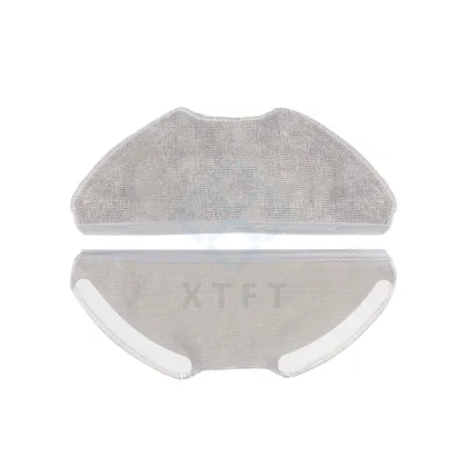 Comprehensive Replacement Accessories for Eureka E10S Robot Vacuum Cleaner: Edge Brush, Roller Brush, Cloth, and Air Filter